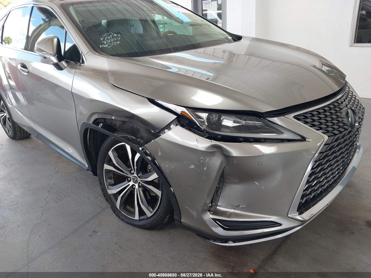2020 LEXUS RX 350   · 6/11