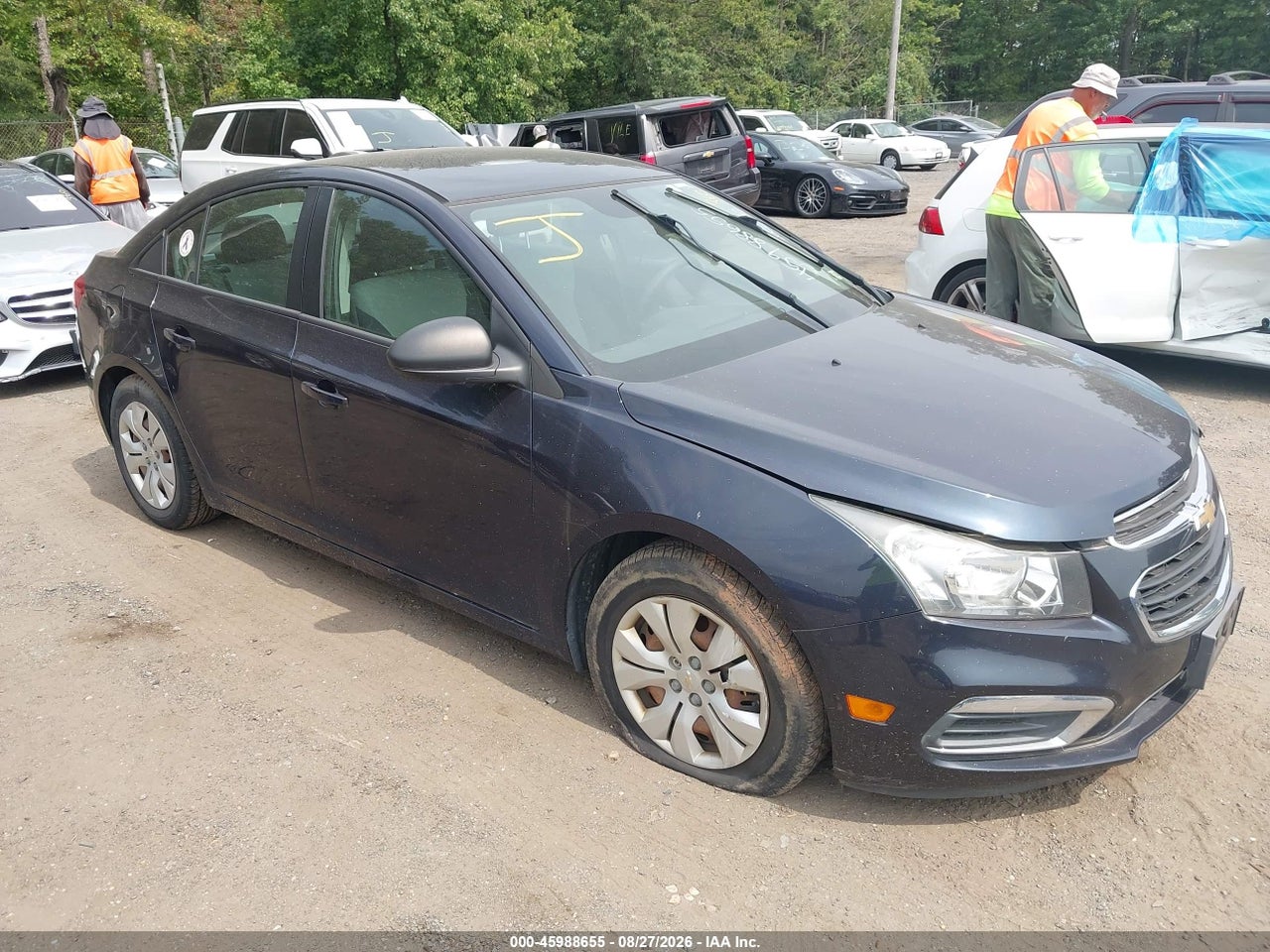 1G1PC5SH6G7****** · 2016 CHEVROLET CRUZE LIMITED LS AUTO