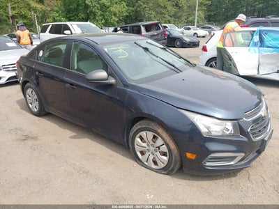 1G1PC5SH6G7****** · 2016 CHEVROLET CRUZE LIMITED LS AUTO