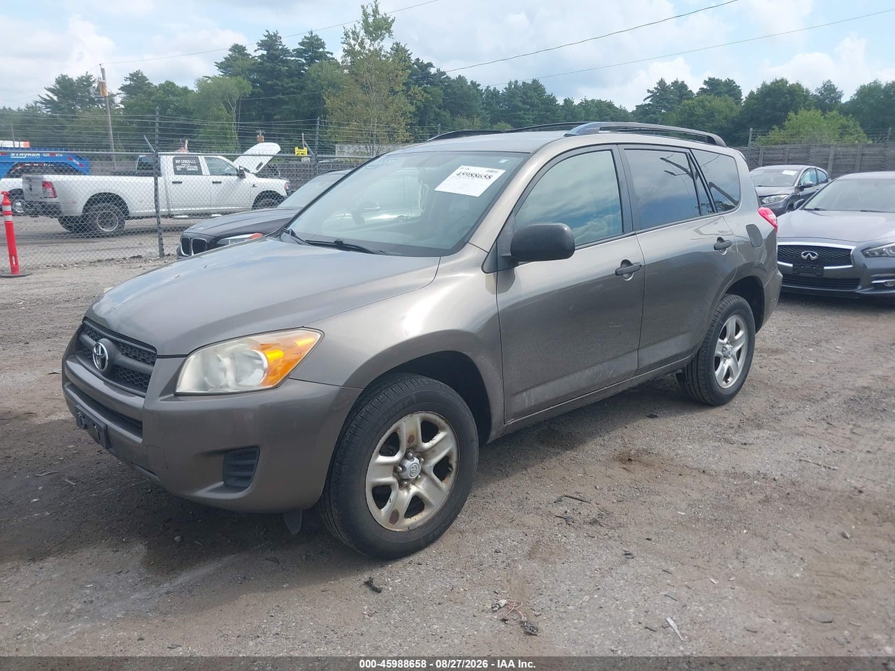 2009 TOYOTA RAV4 · 2/11
