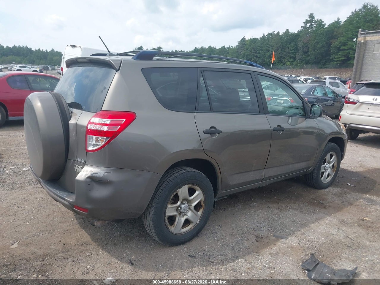 2009 TOYOTA RAV4 · 4/11
