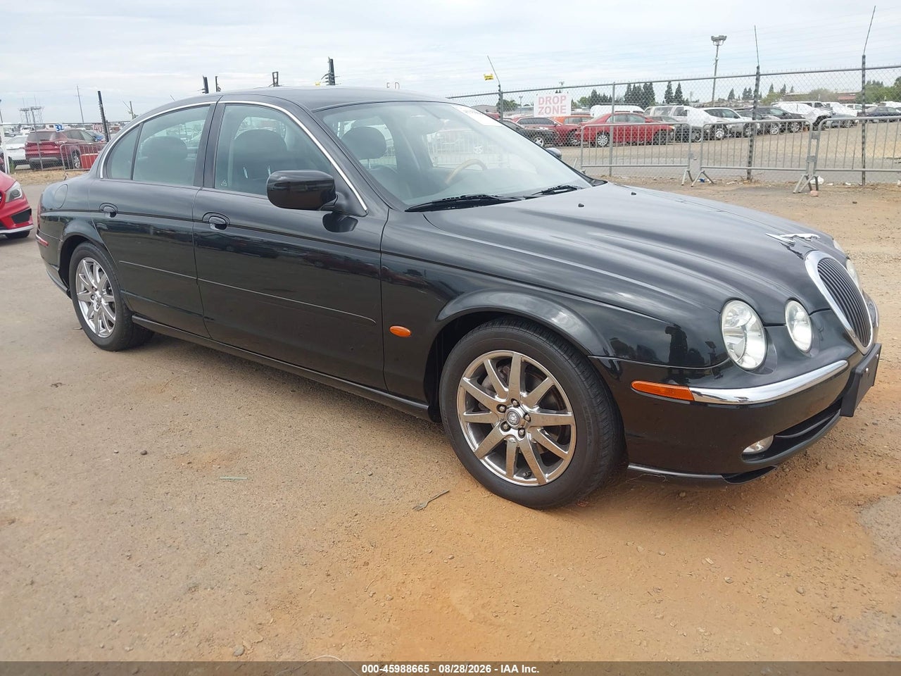 2000 JAGUAR S-TYPE 3.0L V6