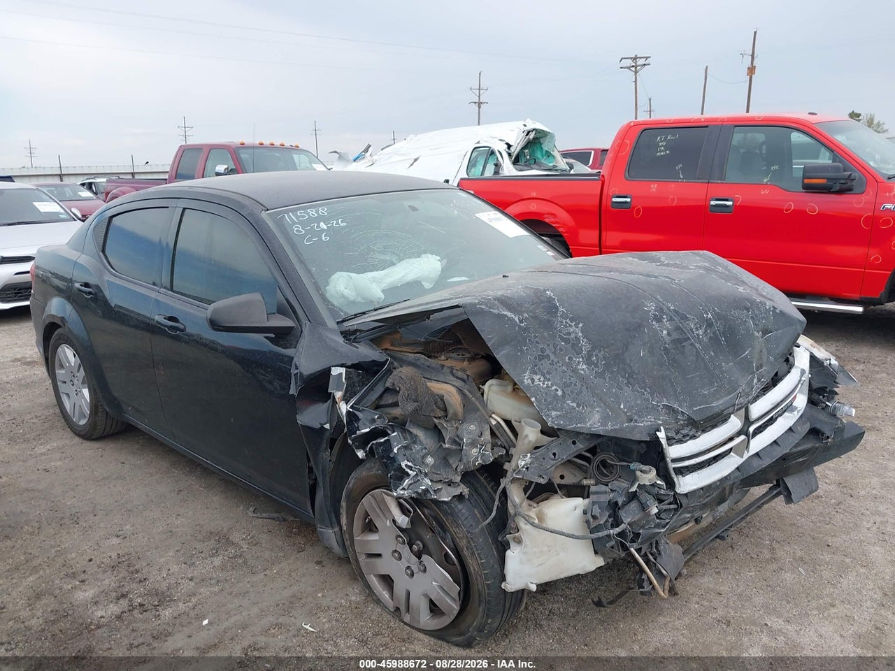 2012 DODGE AVENGER SE