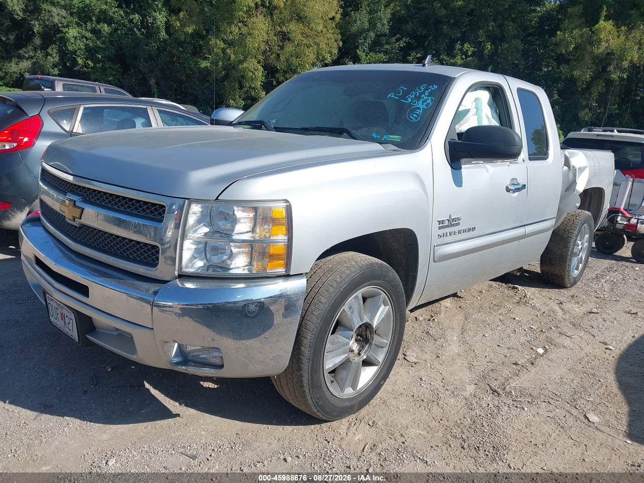 2013 CHEVROLET SILVERADO 1500 LT · 2/11