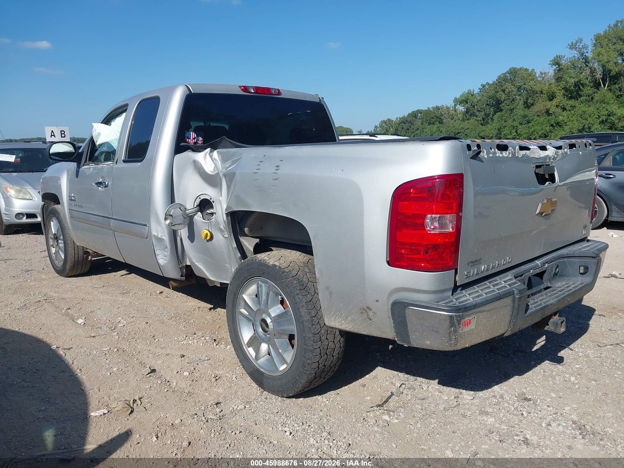 2013 CHEVROLET SILVERADO 1500 LT · 3/11