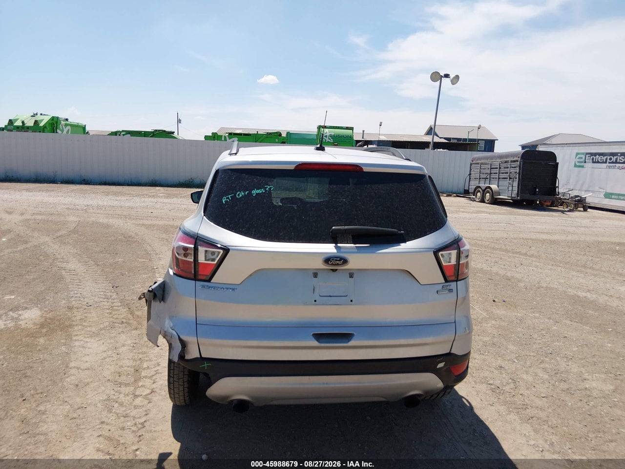 2018 FORD ESCAPE SE · 6/11
