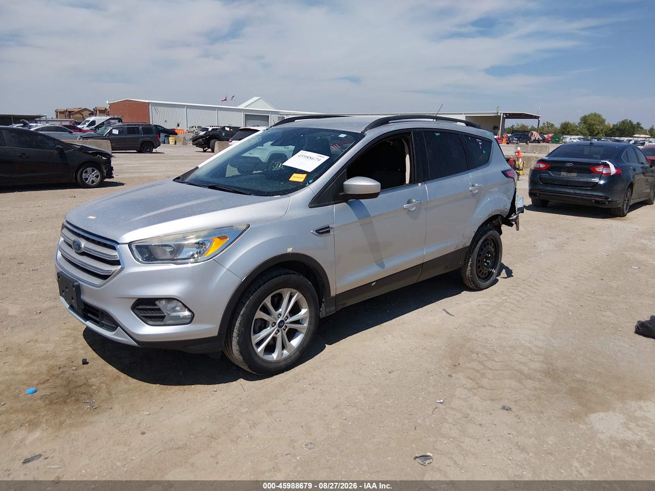 2018 FORD ESCAPE SE · 2/11