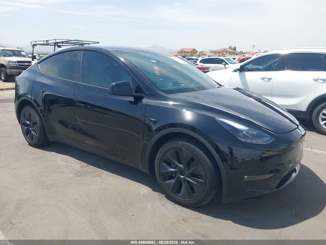 2025 TESLA MODEL Y LONG RANGE DUAL MOTOR ALL-WHEEL DRIVE