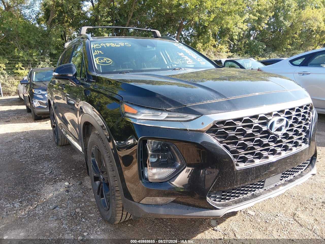 5NMS53AA5KH****** · 2019 HYUNDAI SANTA FE ULTIMATE 2.0T