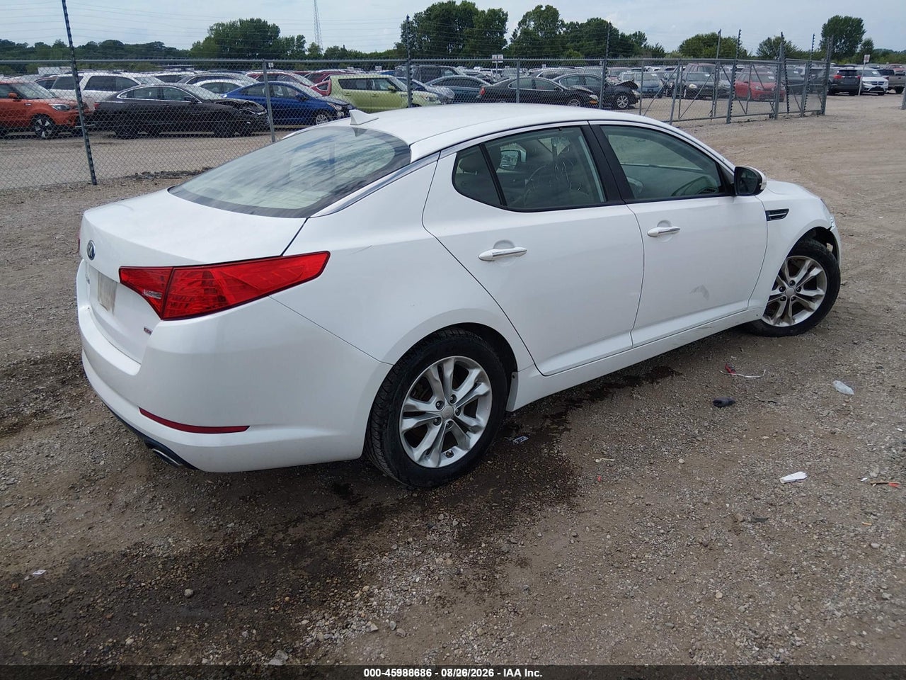 2013 KIA OPTIMA LX · 4/11