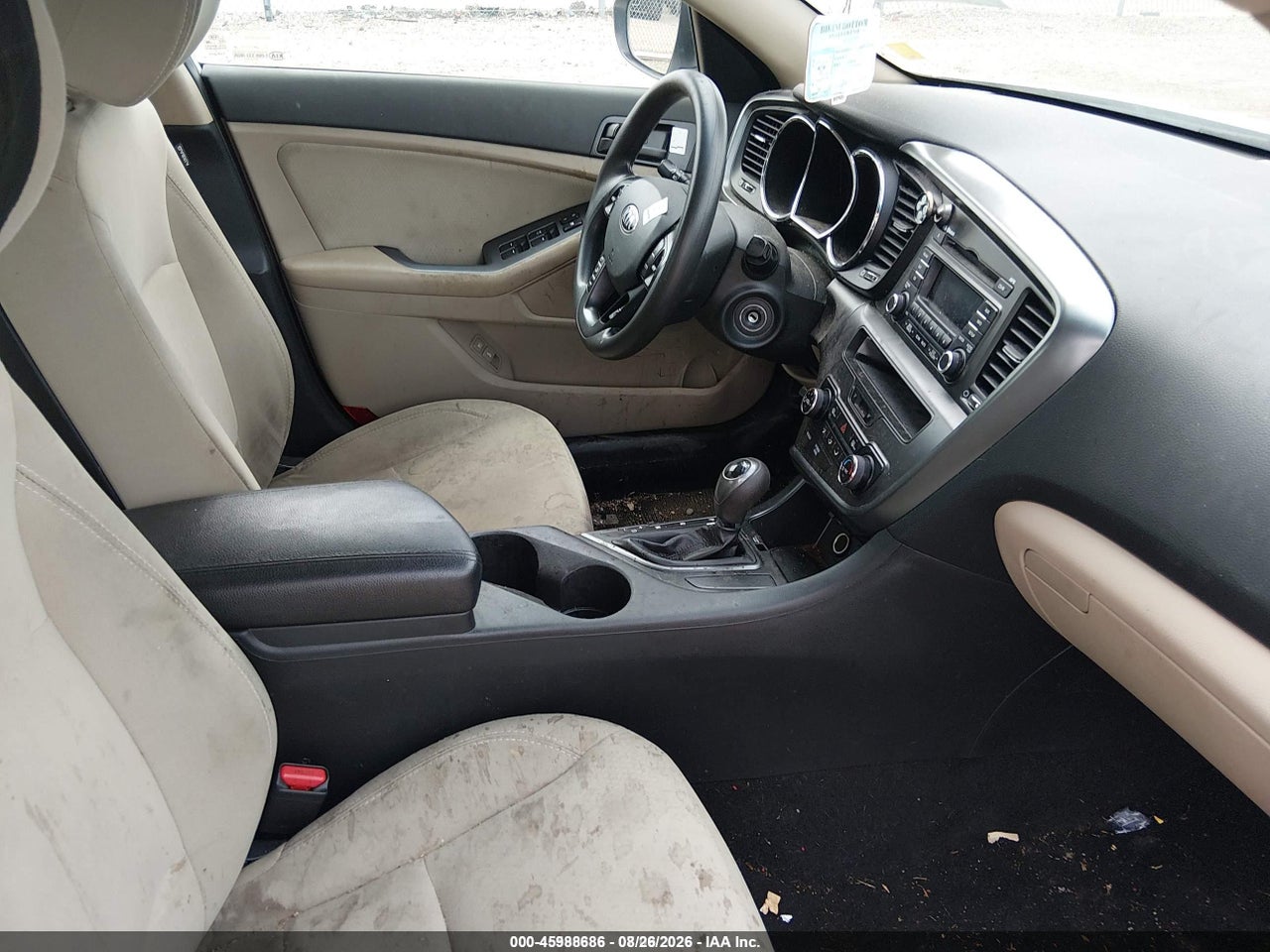 2013 KIA OPTIMA LX · 5/11