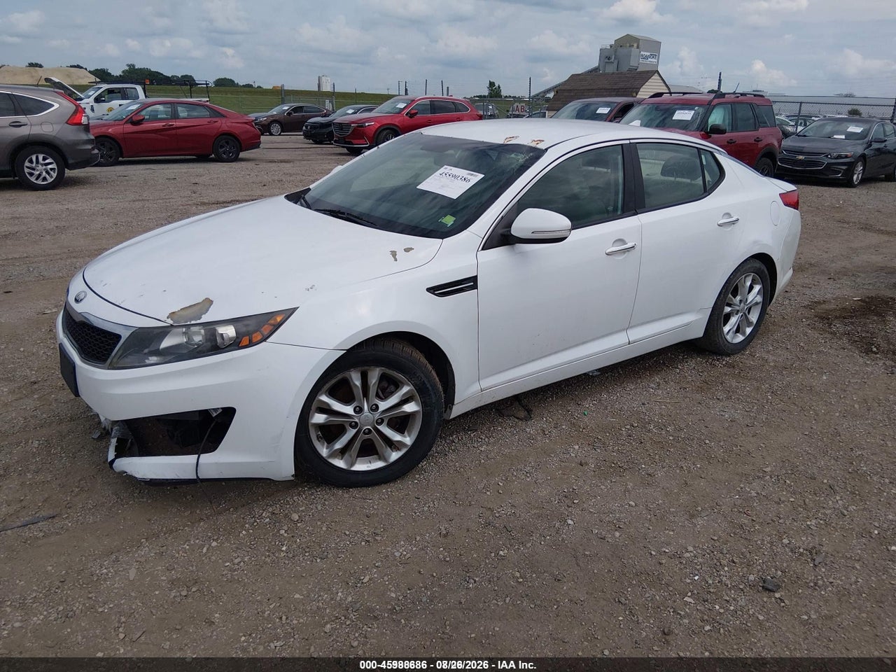 2013 KIA OPTIMA LX · 2/11