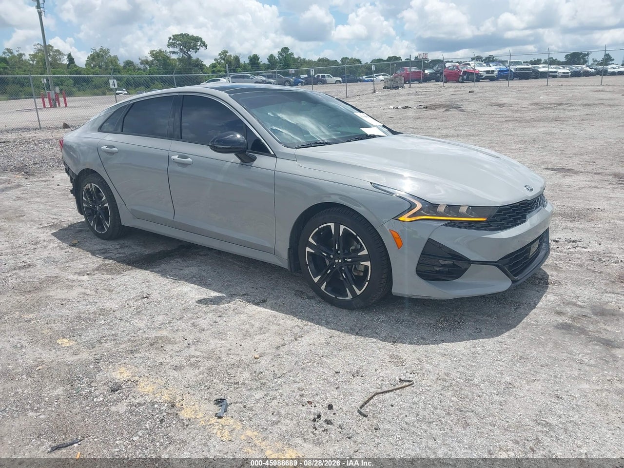 2021 KIA K5 GT-LINE