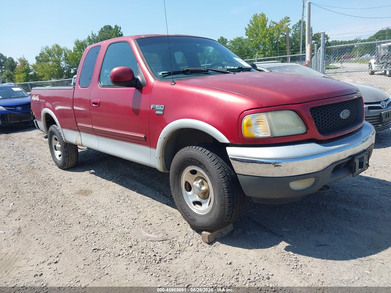 2002 FORD F-150 LARIAT/XL/XLT