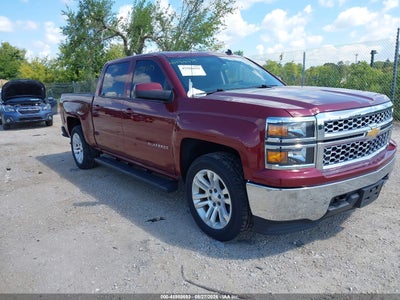 3GCUKRECXEG****** · 2014 CHEVROLET SILVERADO 1500 LT