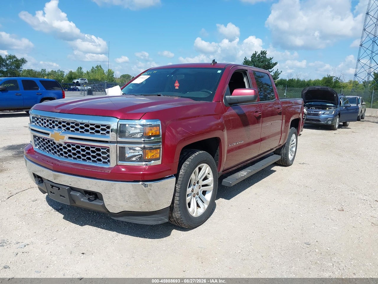 2014 CHEVROLET SILVERADO 1500 LT · 2/11
