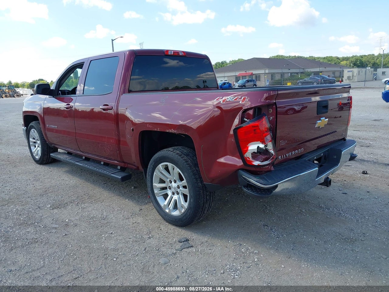 2014 CHEVROLET SILVERADO 1500 LT · 3/11