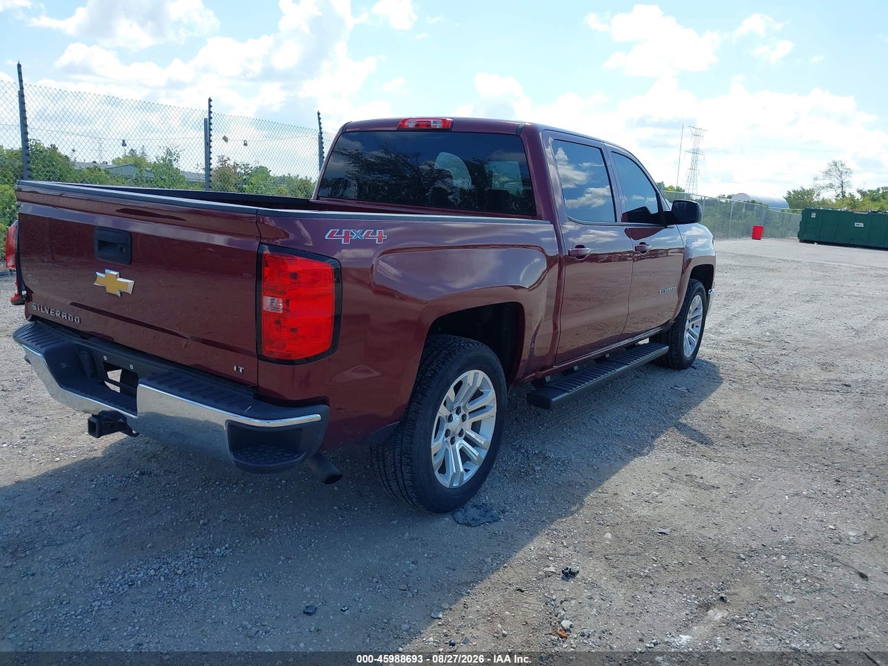 2014 CHEVROLET SILVERADO 1500 LT · 4/11