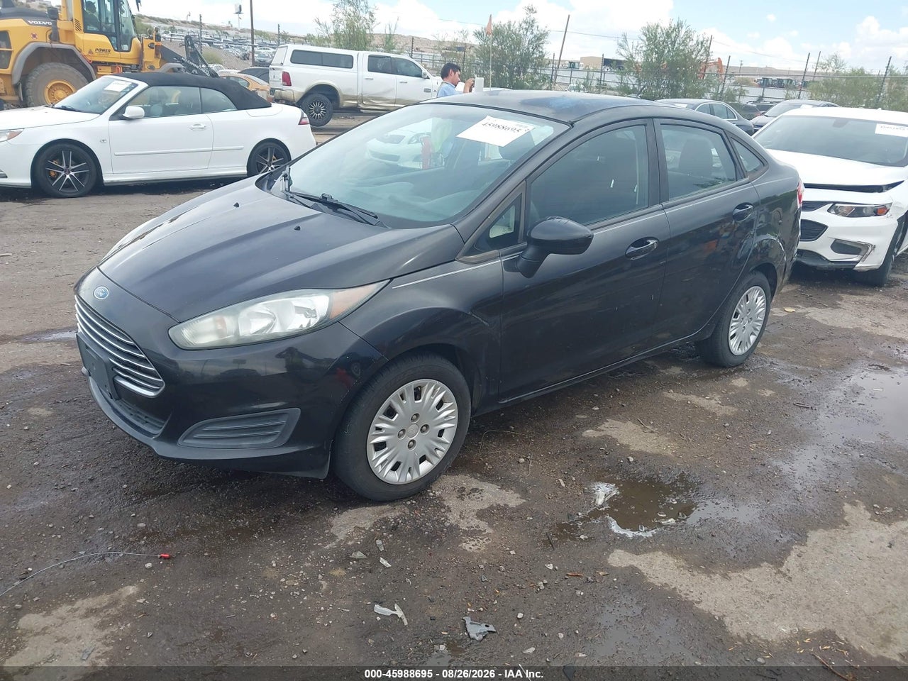 2015 FORD FIESTA S · 2/11