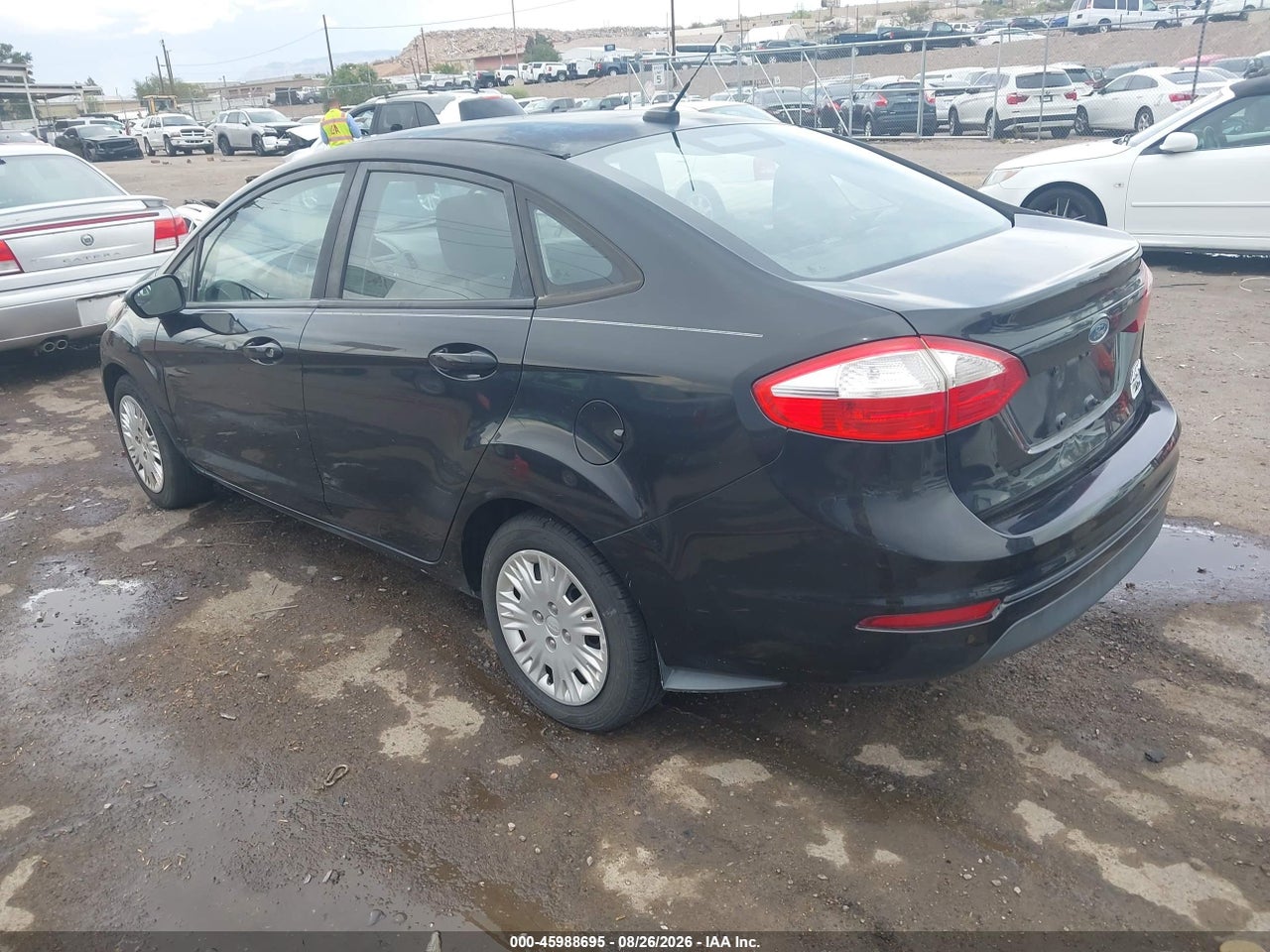 2015 FORD FIESTA S · 3/11