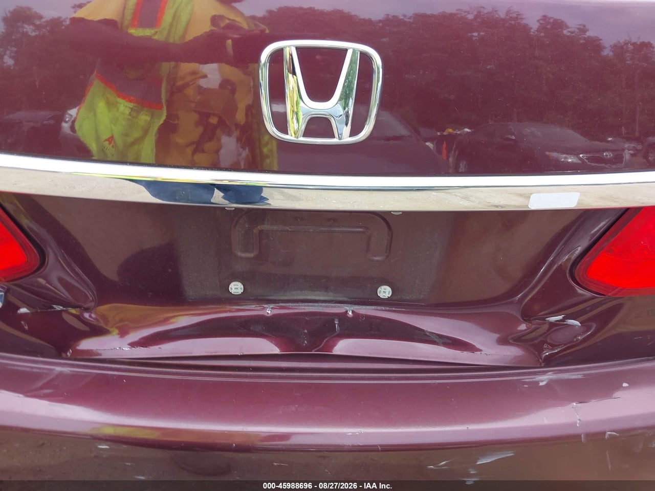 2015 HONDA ACCORD EX · 6/11