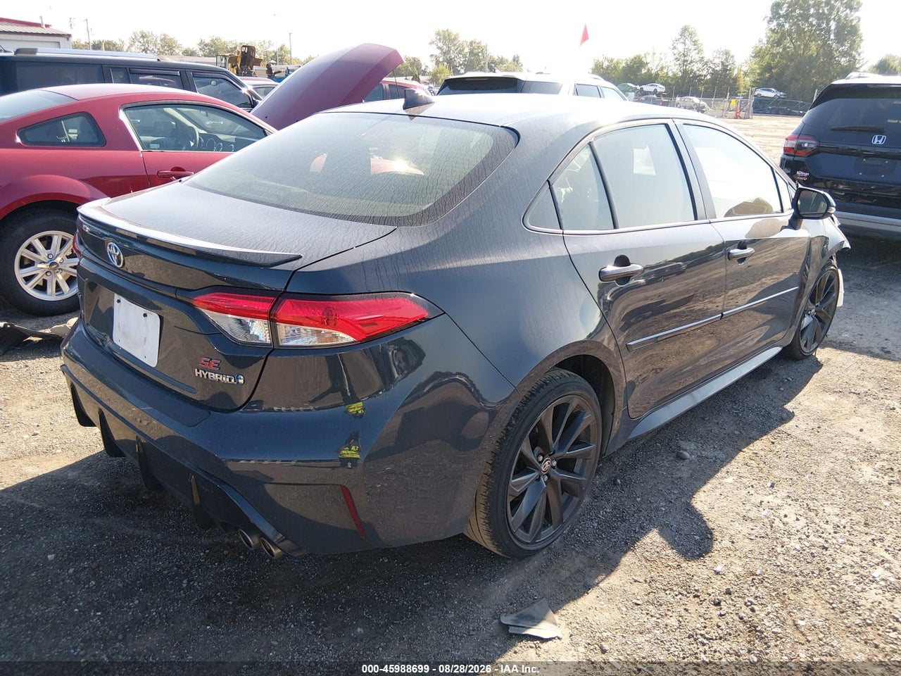 2024 TOYOTA COROLLA HYBRID SE · 4/11