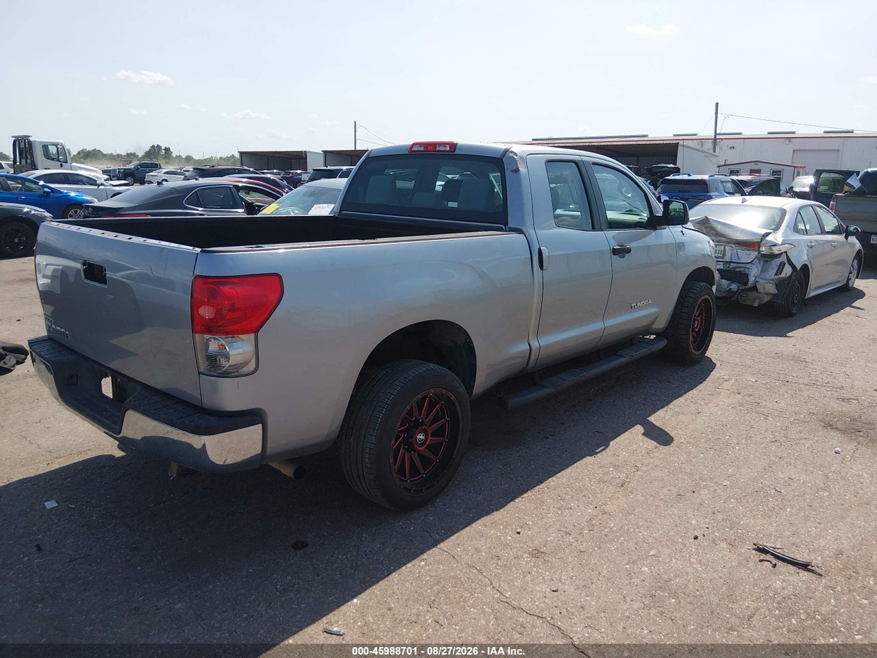 2009 TOYOTA TUNDRA GRADE V6 · 4/11