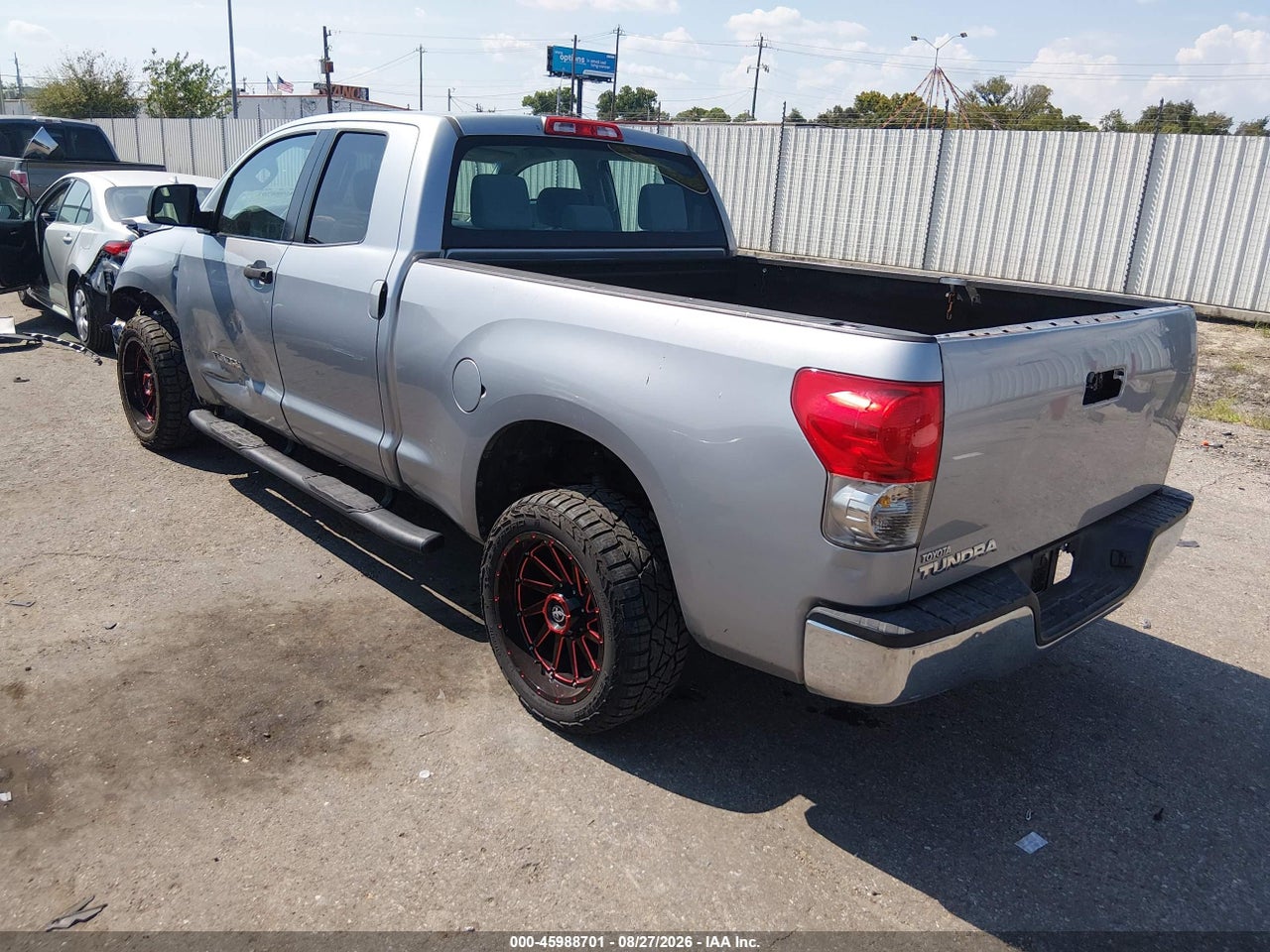 2009 TOYOTA TUNDRA GRADE V6 · 3/11