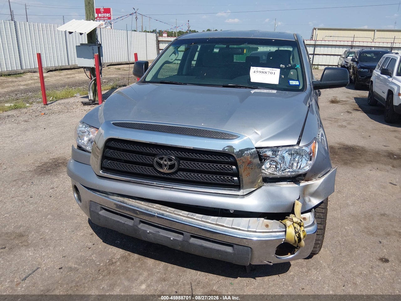 2009 TOYOTA TUNDRA GRADE V6 · 6/11