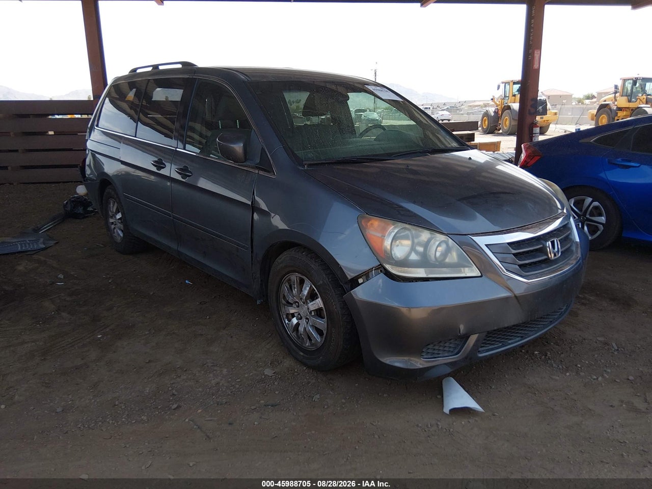 2010 HONDA ODYSSEY EX