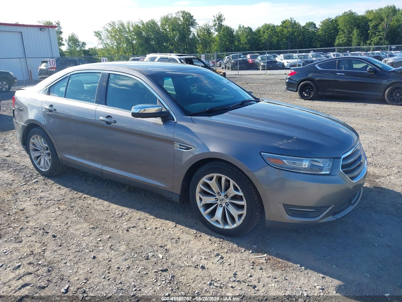 2013 FORD TAURUS LIMITED