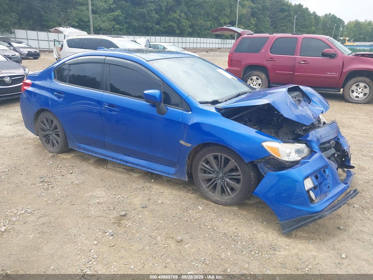 2015 SUBARU WRX PREMIUM