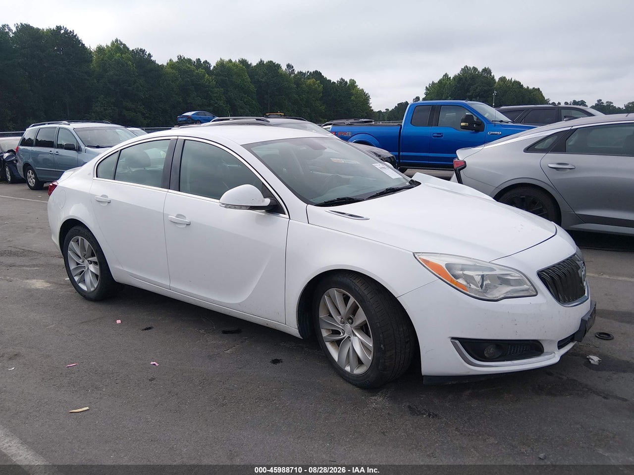 2016 BUICK REGAL TURBO