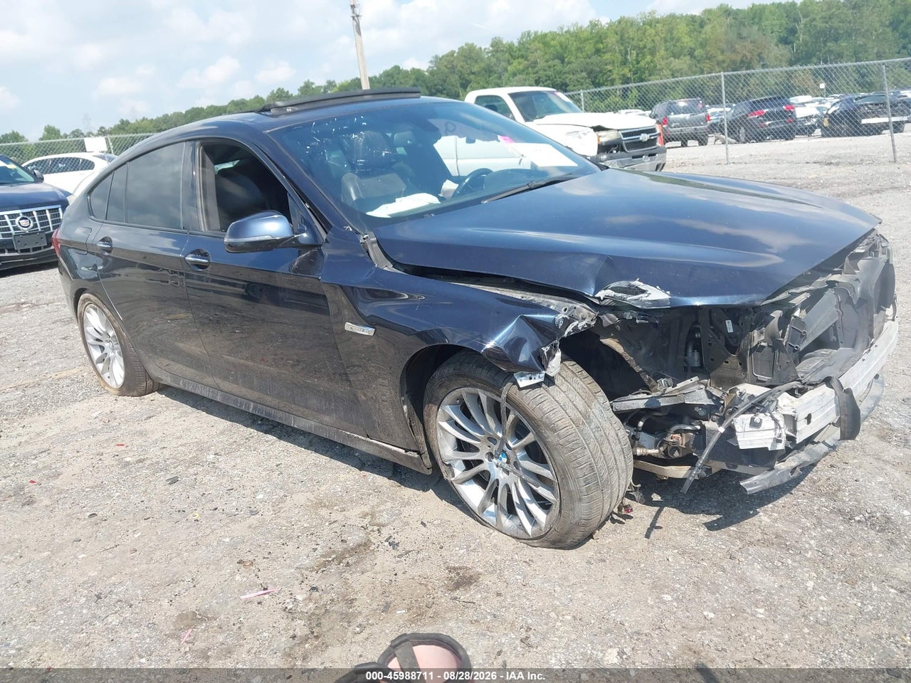 WBA5M4C58FD****** · 2015 BMW 535I GRAN TURISMO XDRIVE