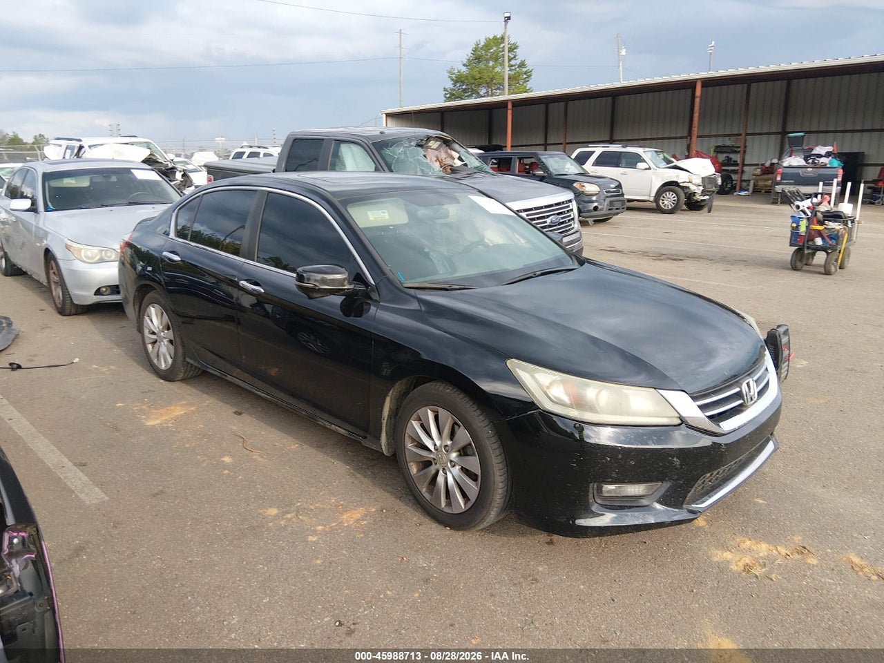 2015 HONDA ACCORD EX
