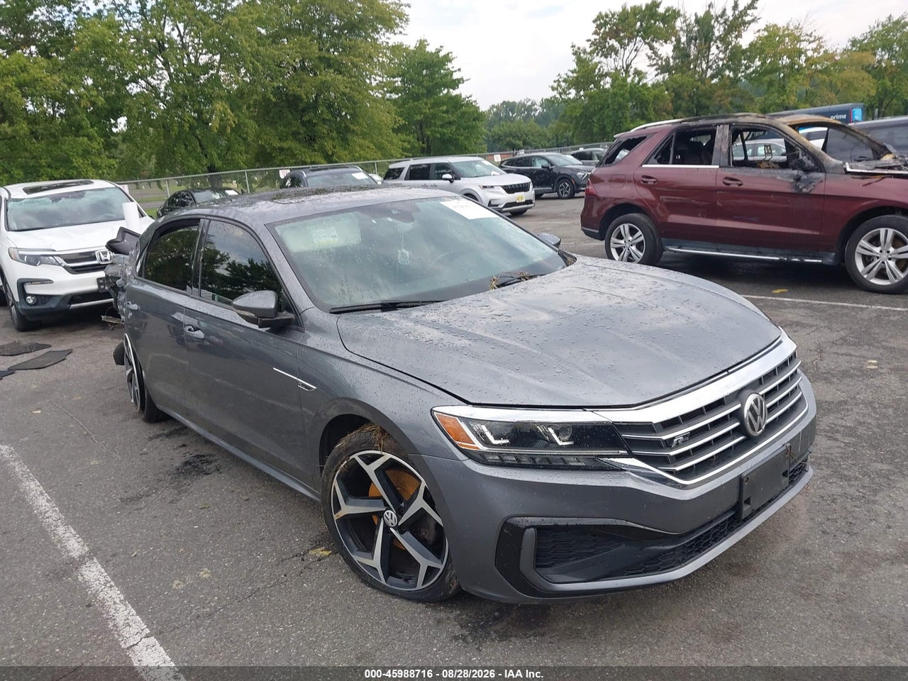 1VWMA7A36LC****** · 2020 VOLKSWAGEN PASSAT 2.0T R-LINE