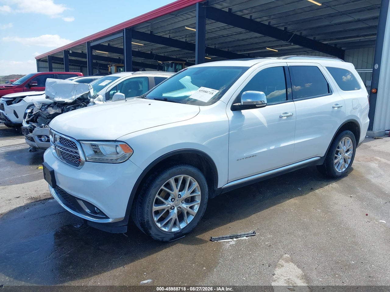 2015 DODGE DURANGO CITADEL · 2/11