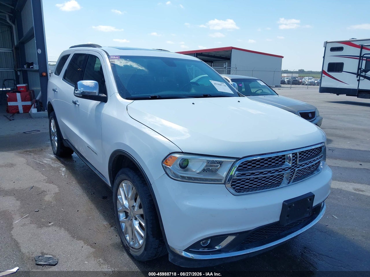 2015 DODGE DURANGO CITADEL · 6/11
