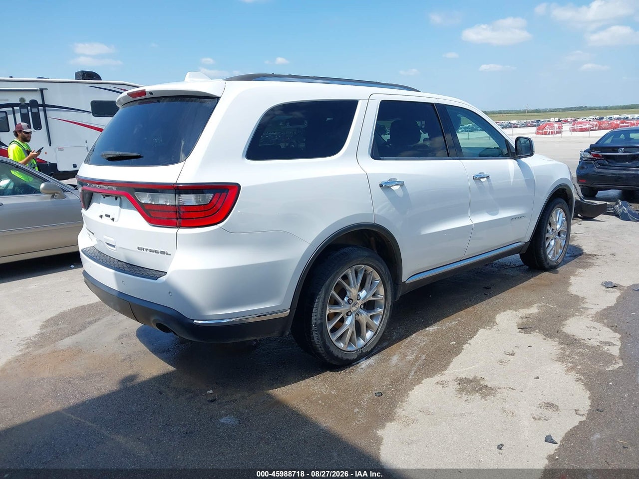 2015 DODGE DURANGO CITADEL · 4/11