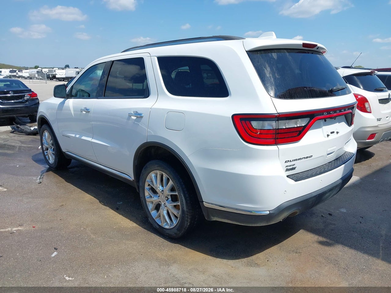 2015 DODGE DURANGO CITADEL · 3/11