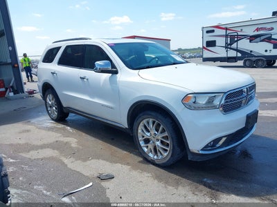 2015 DODGE DURANGO CITADEL