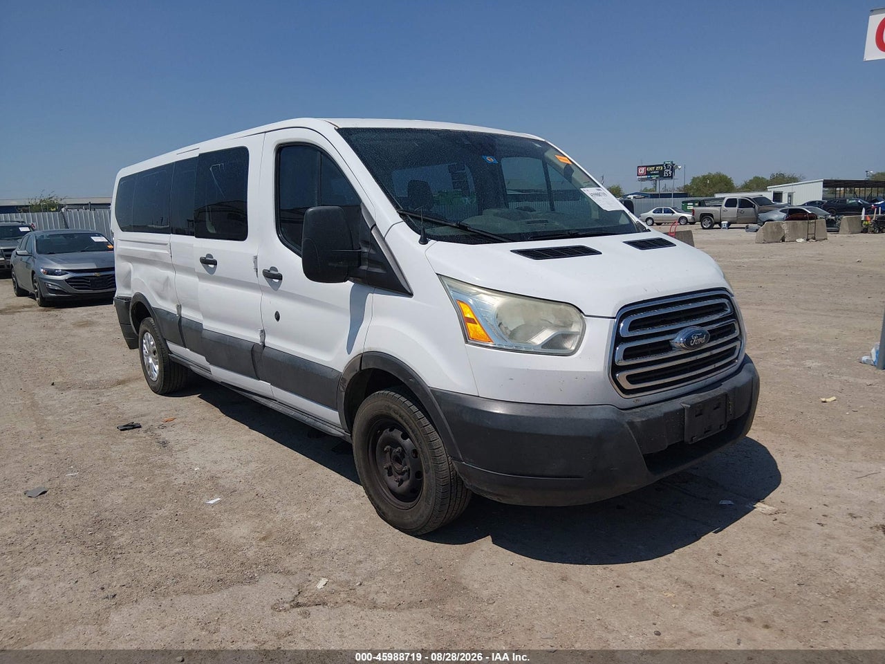 2016 FORD TRANSIT-350 XLT