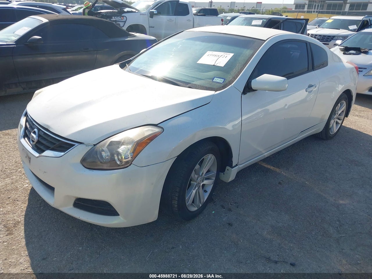 2013 NISSAN ALTIMA 2.5 S · 2/11
