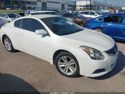 1N4AL2EP7DC****** · 2013 NISSAN ALTIMA 2.5 S