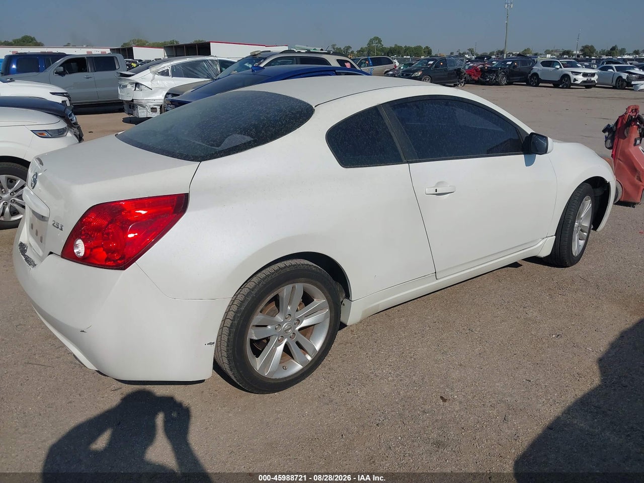 2013 NISSAN ALTIMA 2.5 S · 4/11