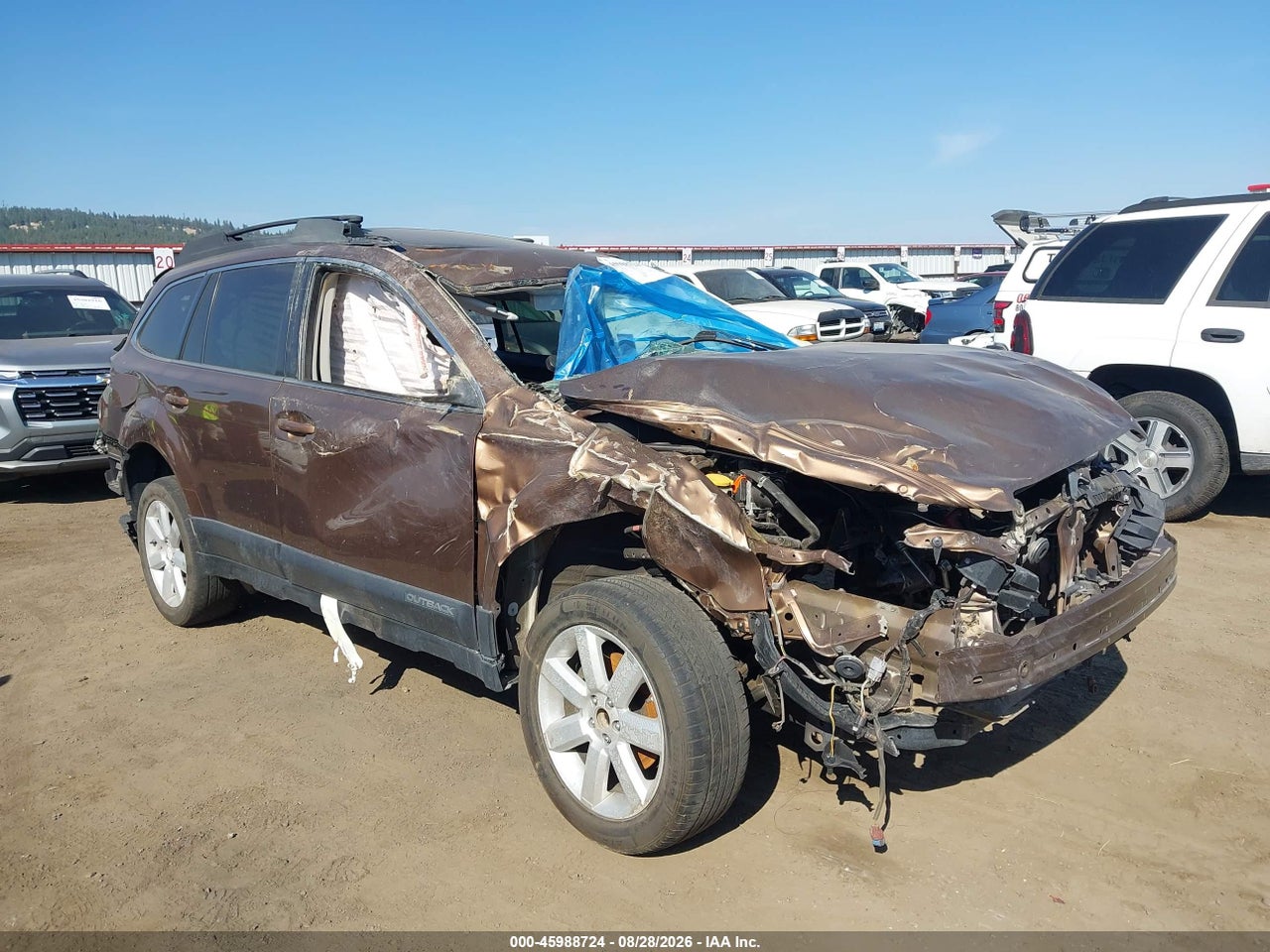 2013 SUBARU OUTBACK 2.5I LIMITED
