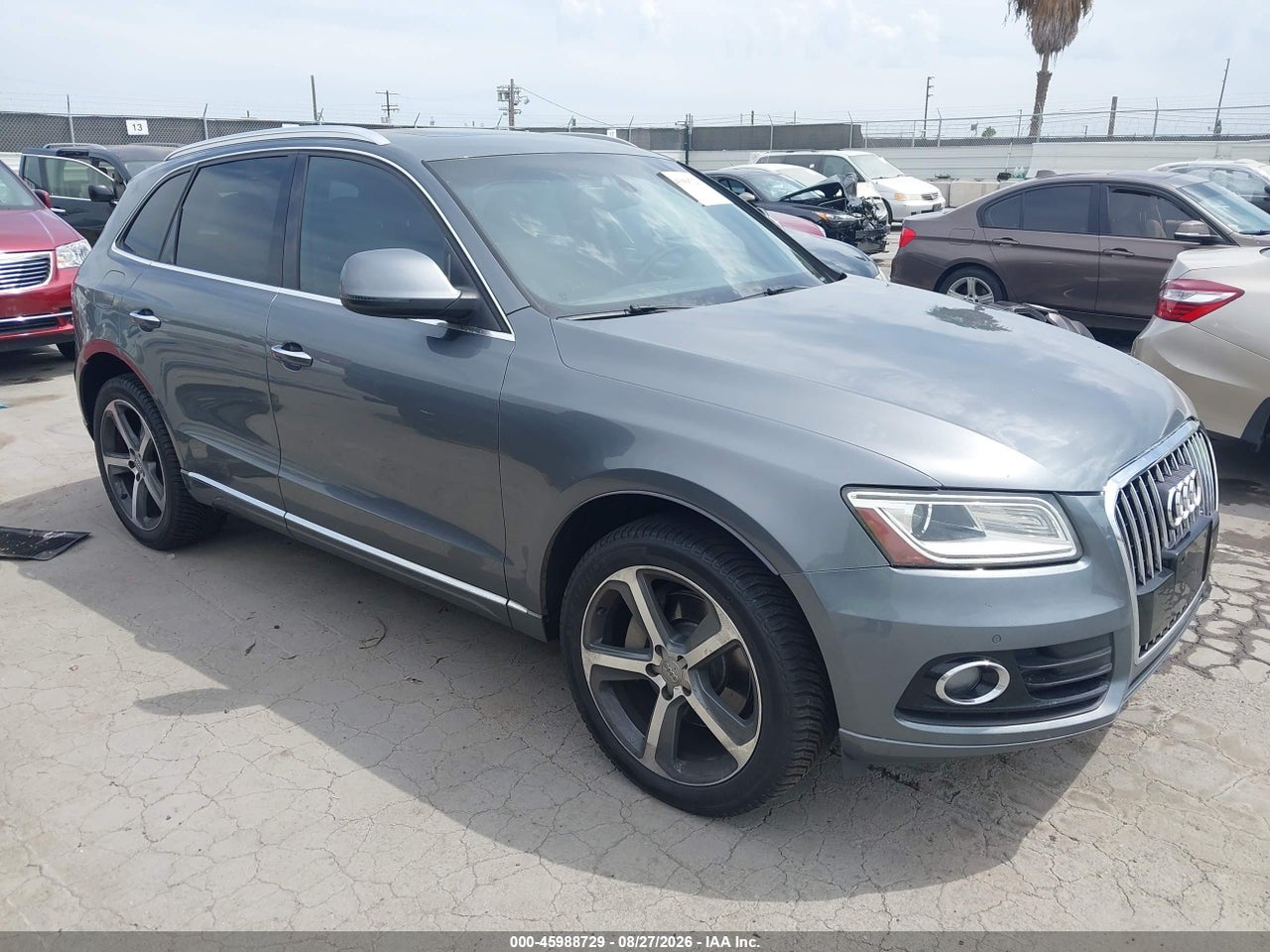 WA1CMAFP2FA****** · 2015 AUDI Q5 3.0 TDI PREMIUM PLUS