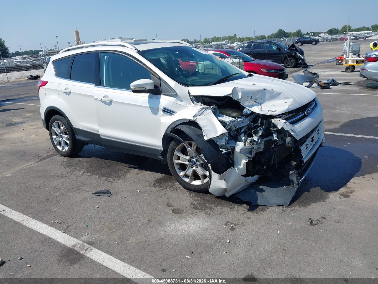 2016 FORD ESCAPE TITANIUM