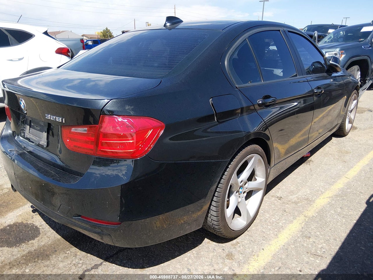 2012 BMW 328I · 4/11