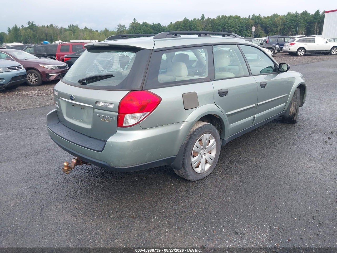 2009 SUBARU OUTBACK 2.5I · 4/11